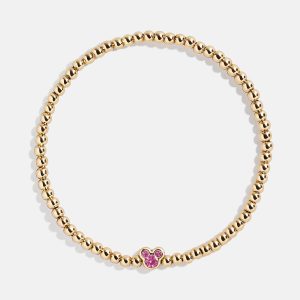 Disney Mickey Mouse Birthstone Pisa Bracelet - Amethyst