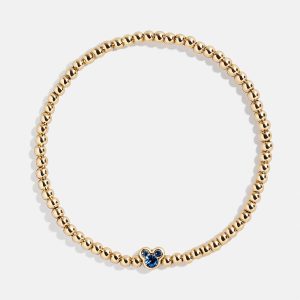 Disney Mickey Mouse Birthstone Pisa Bracelet - Sapphire