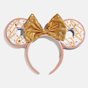 Minnie Mouse Disney Donut Ears Headband - Minnie Mouse Donut Ears