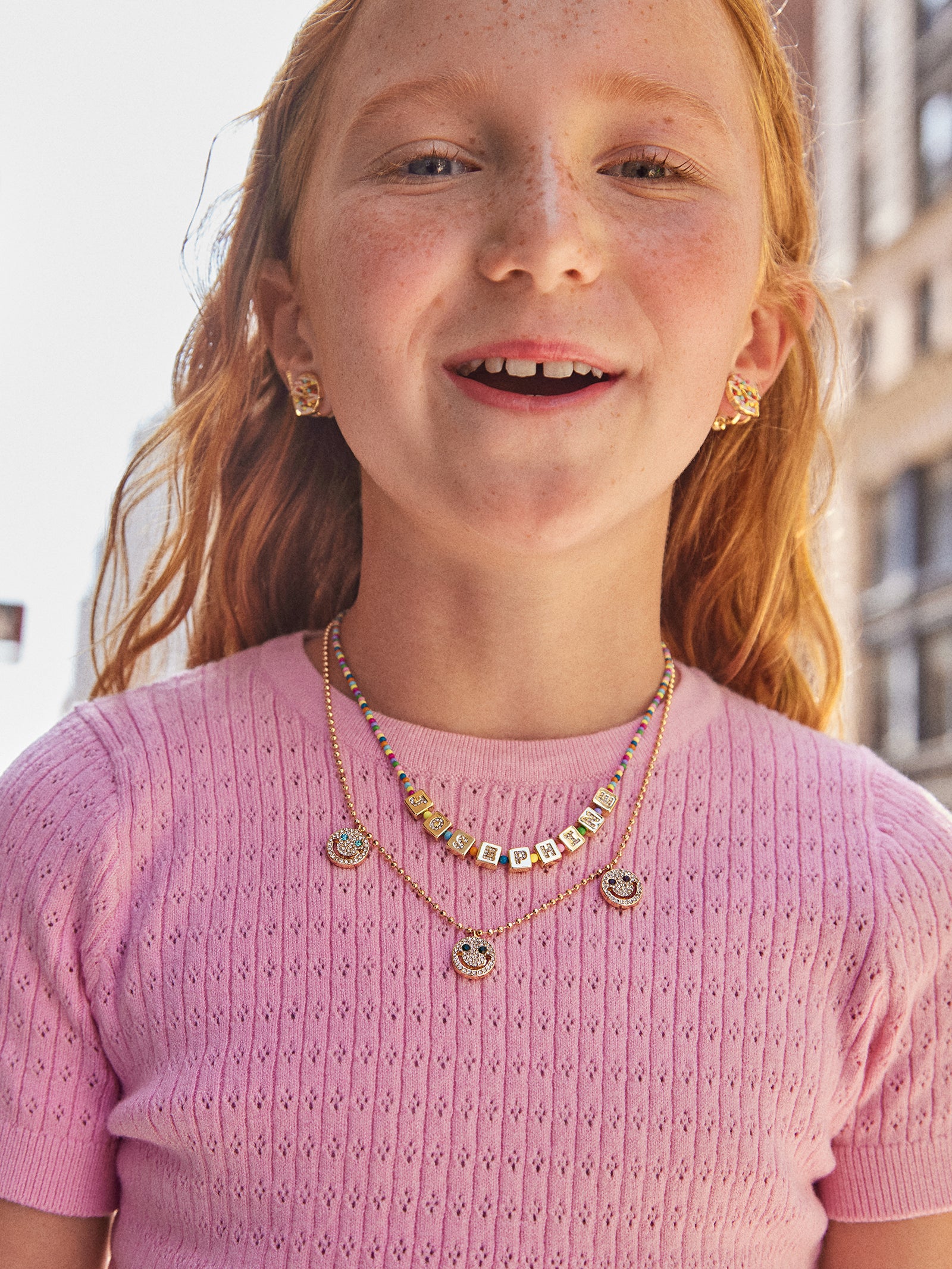 All Smiles Kids' Necklace - Smiley - Image 2
