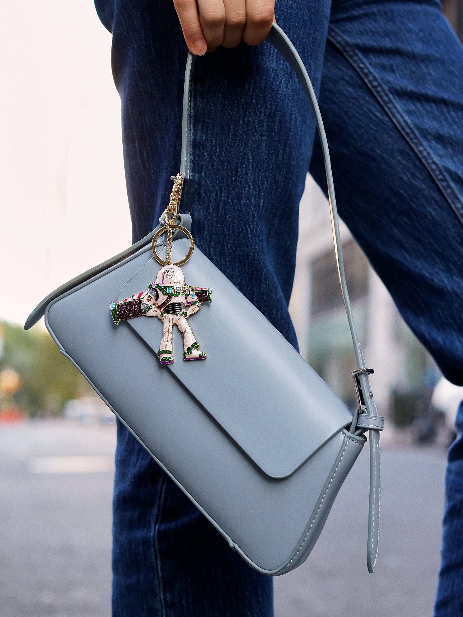 Disney Toy Story Pixar 2D Bag Charm - 2D Buzz Lightyear - Image 2