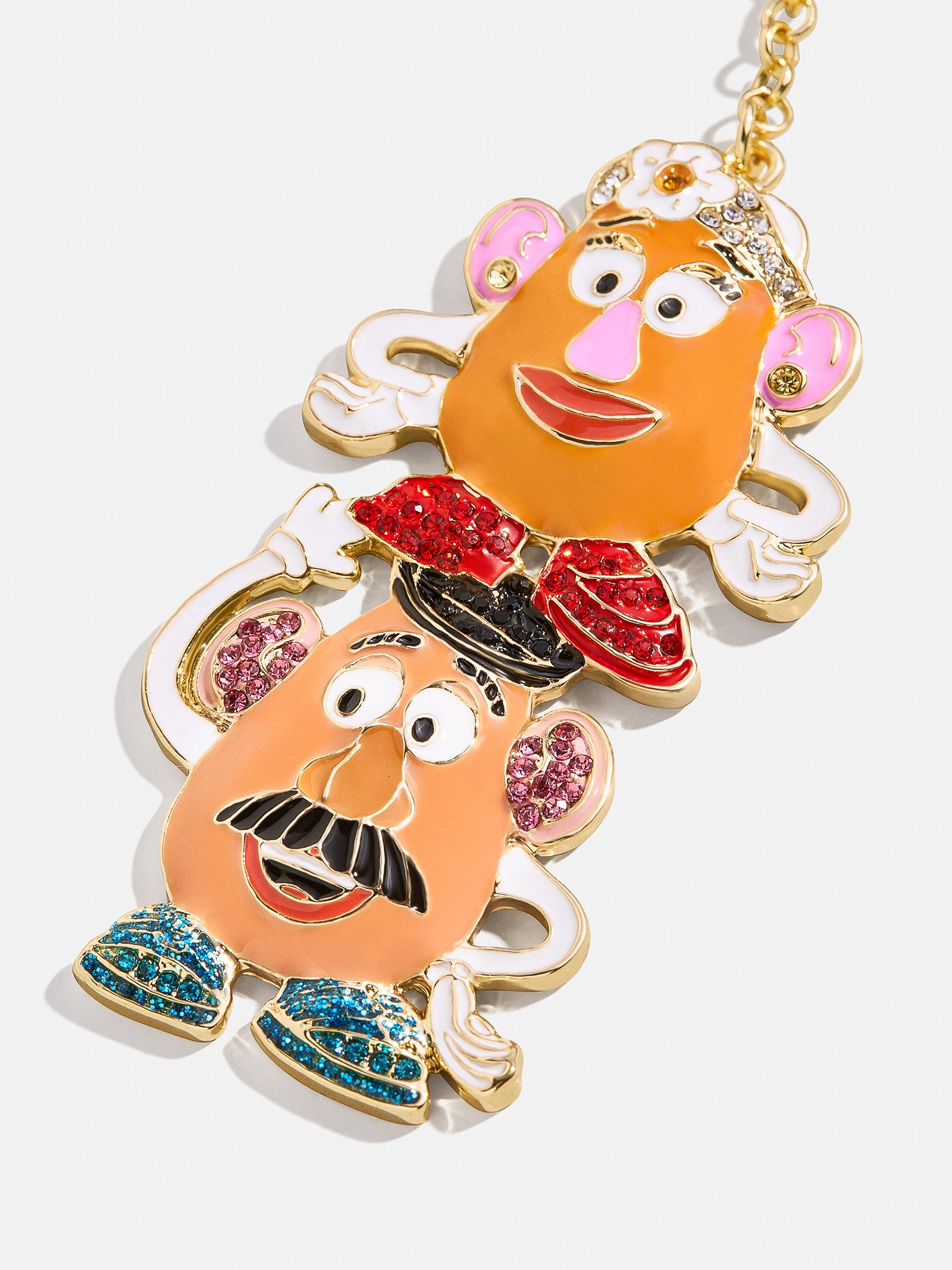 Disney Toy Story Pixar 2D Bag Charm - Mr. & Mrs. Potato Head - Image 3