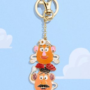 Disney Toy Story Pixar 2D Bag Charm - Mr. & Mrs. Potato Head