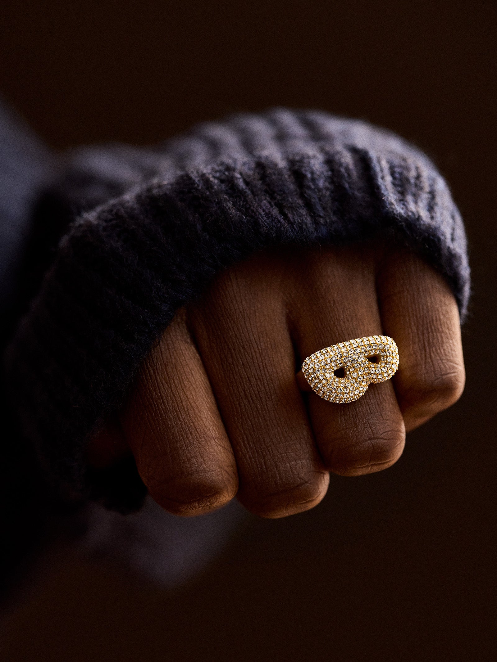 Bubble Initial Ring - L - Image 2