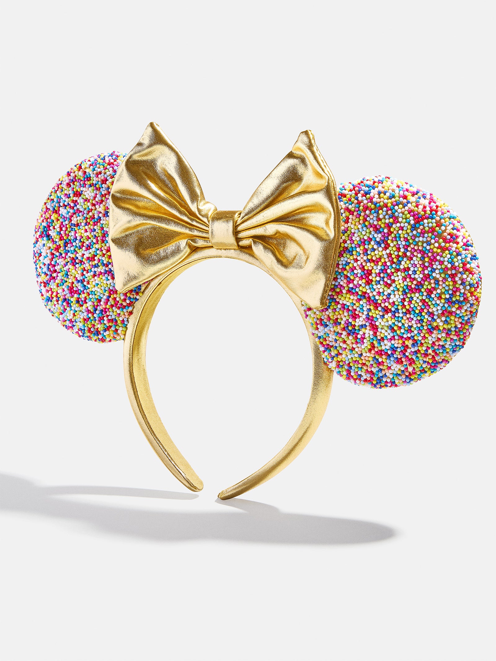 Minnie Mouse Disney Confetti Ears Headband - Minnie Mouse Confetti Ears - Image 4