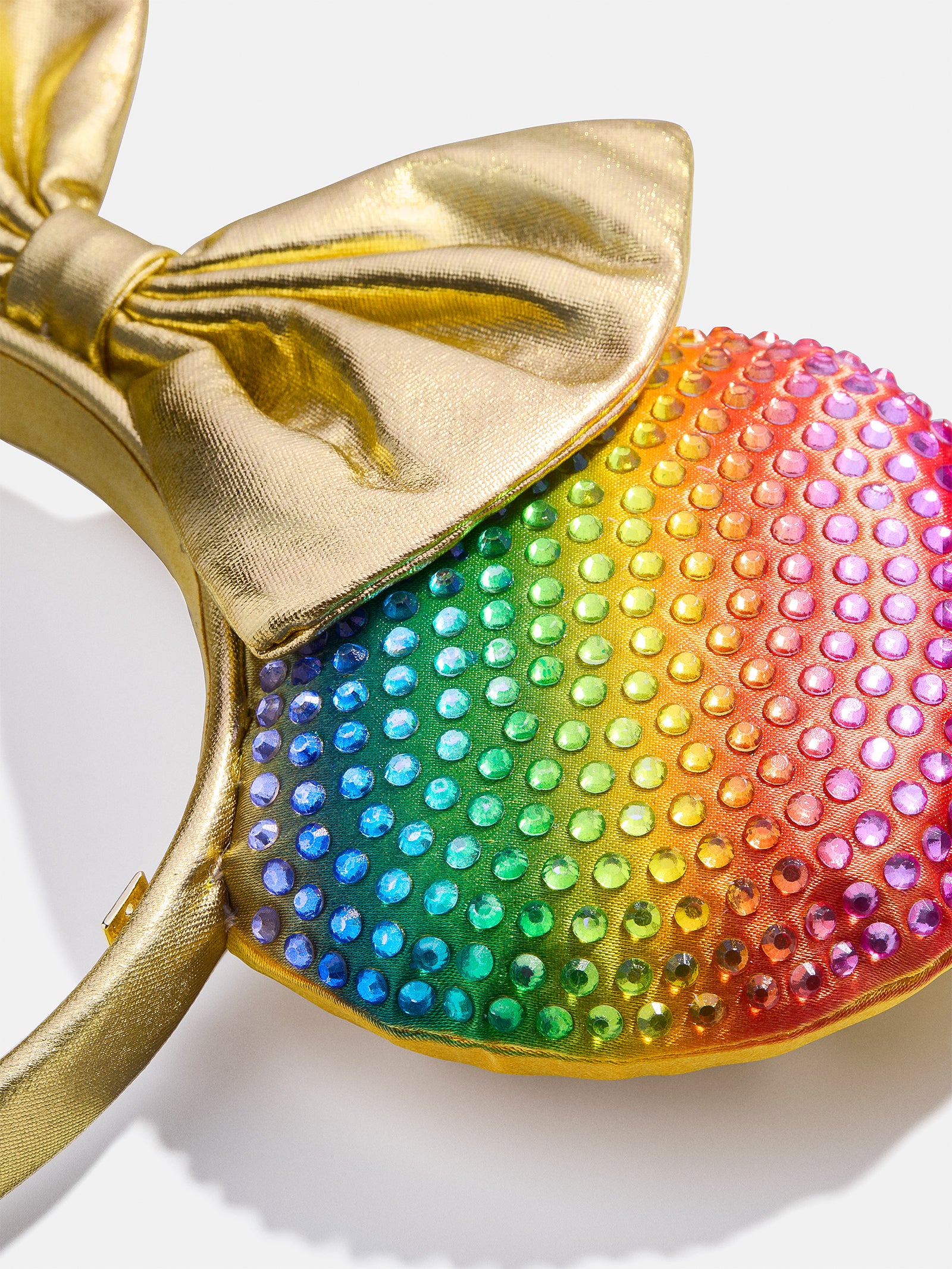 Minnie Mouse Disney Rainbow Ears Headband - Minnie Mouse Rainbow Ears - Image 3