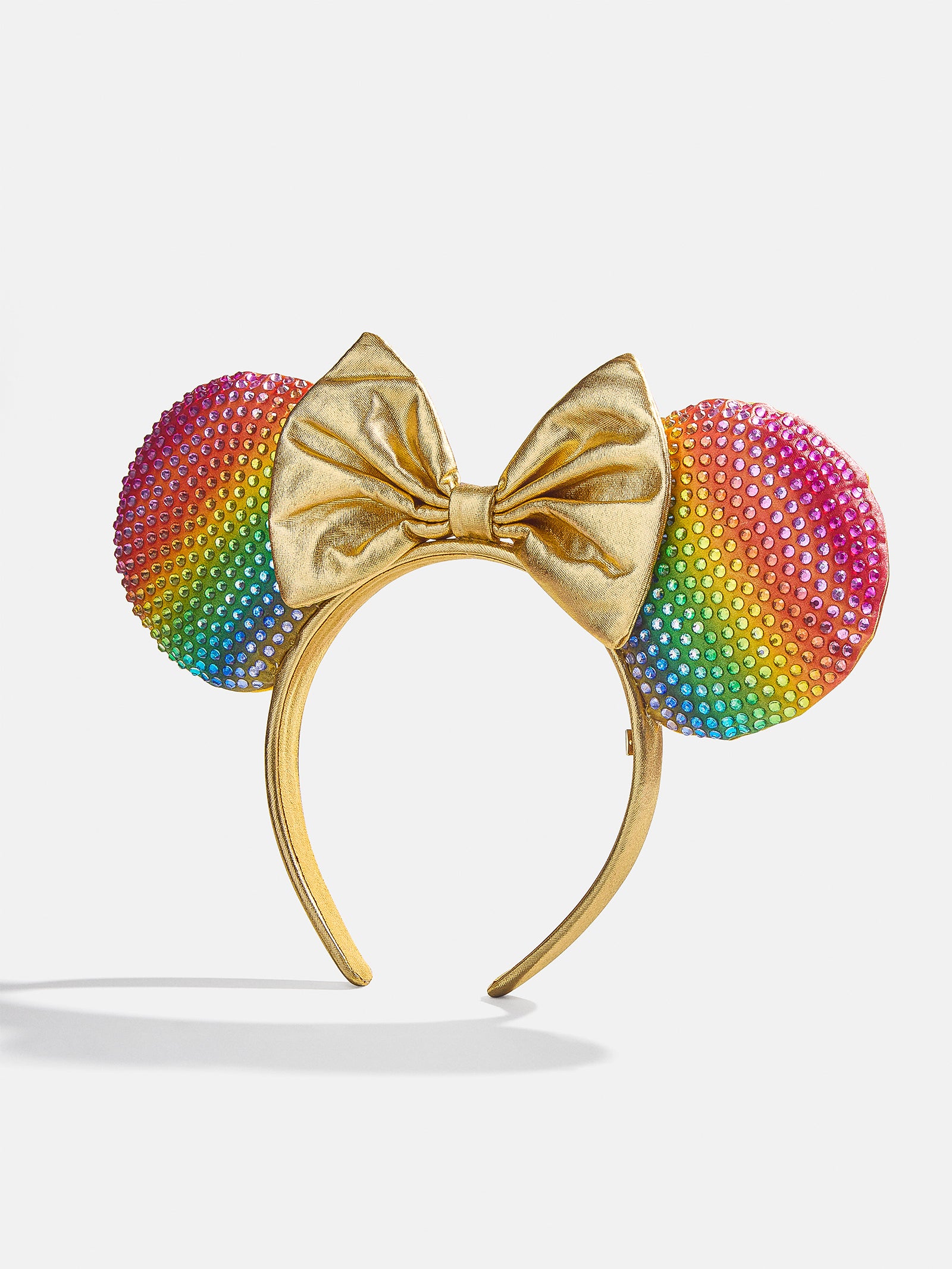 Minnie Mouse Disney Rainbow Ears Headband - Minnie Mouse Rainbow Ears - Image 4