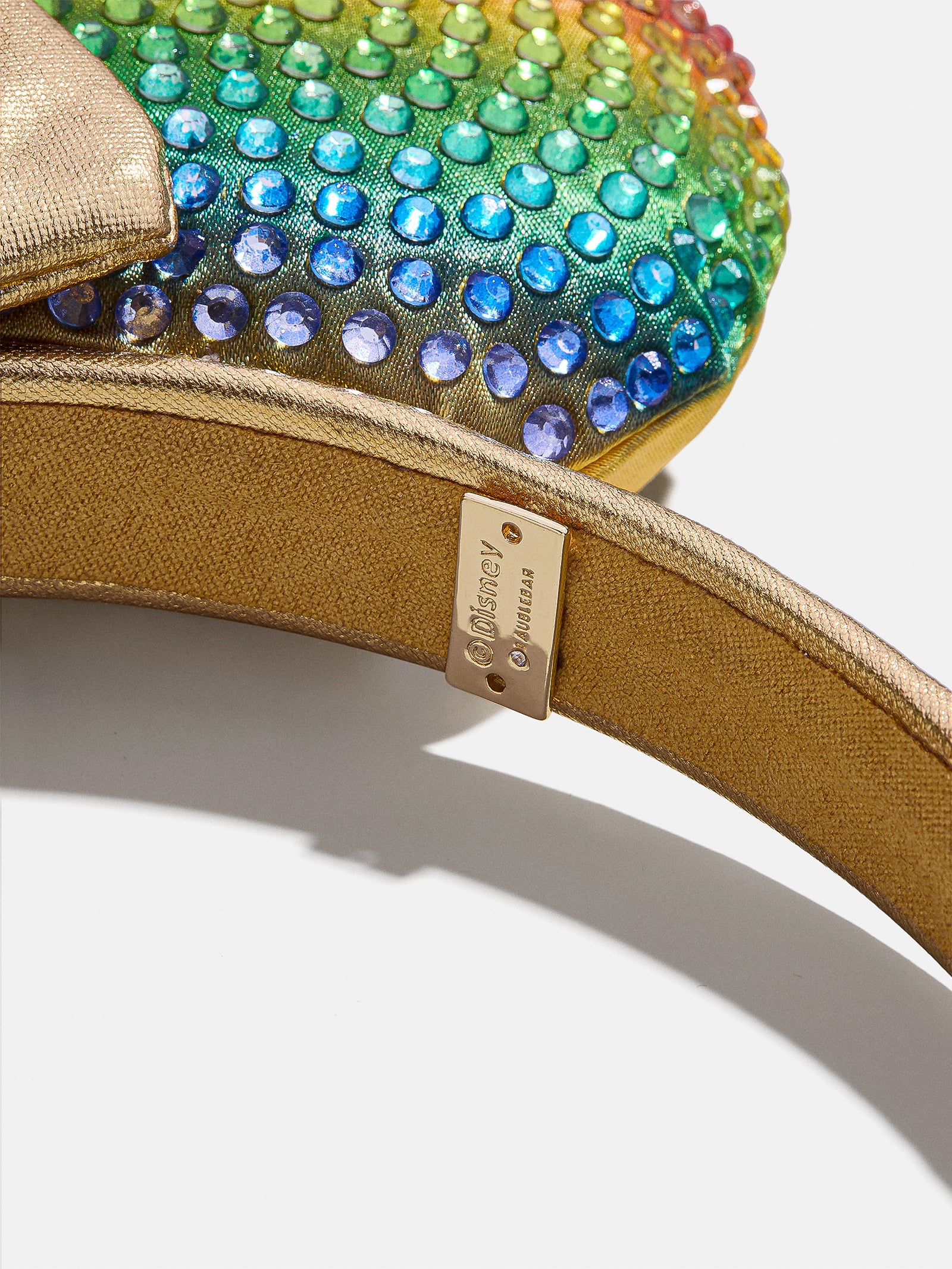 Minnie Mouse Disney Rainbow Ears Headband - Minnie Mouse Rainbow Ears - Image 6