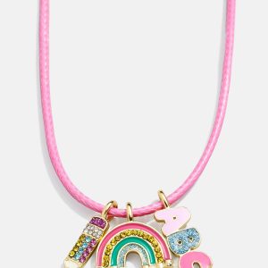 Kids' Charm Necklace - Multi