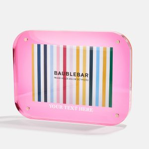 Picture Perfect Horizontal Acrylic Frame - Rectangle