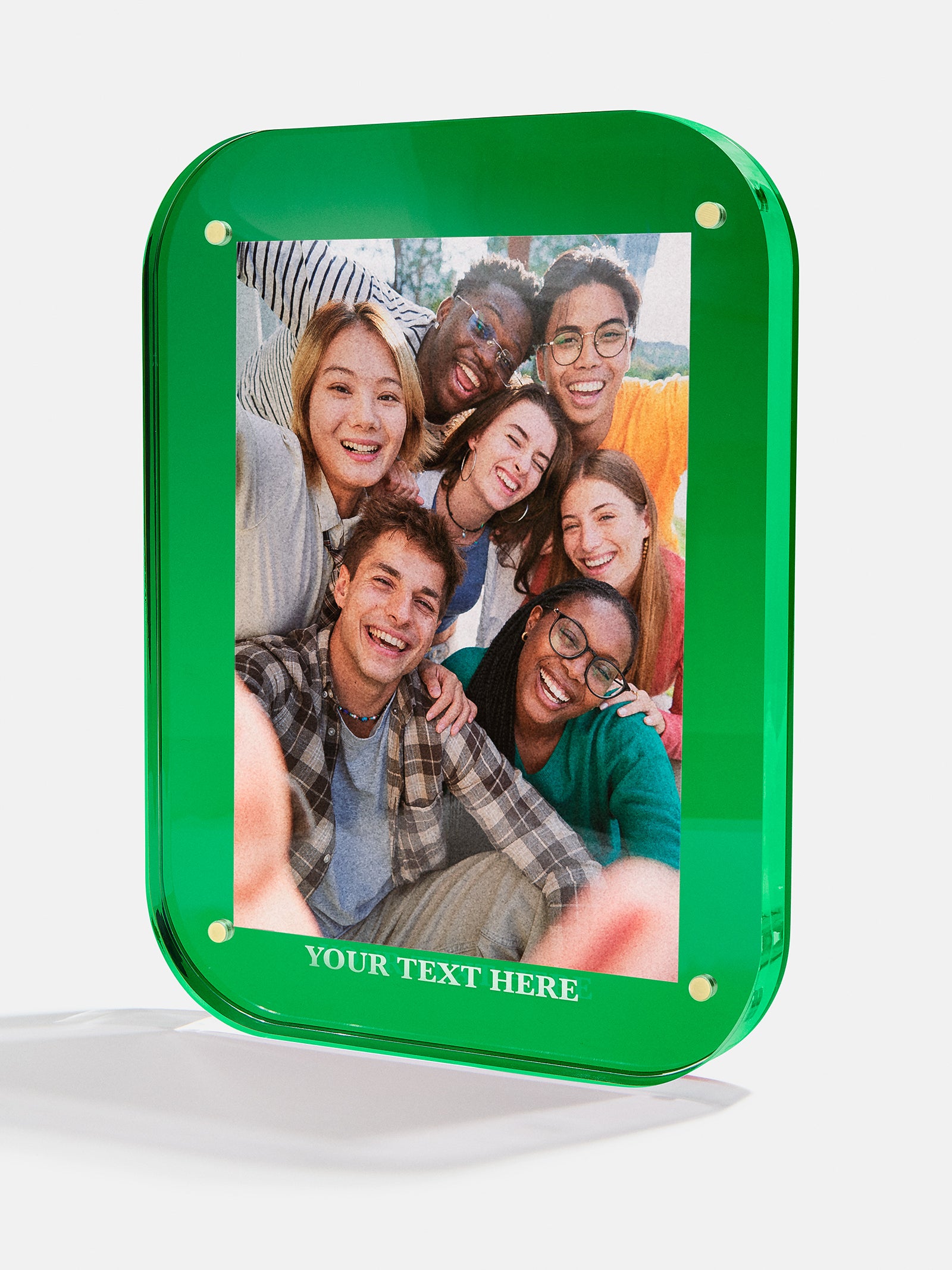 Picture Perfect Vertical Acrylic Frame - Rectangle Shape - Image 11