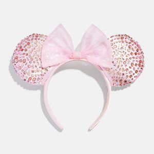 Disney Minnie Mouse Soft Pink Ears Headband - Minnie Mouse Soft Pink Ears
