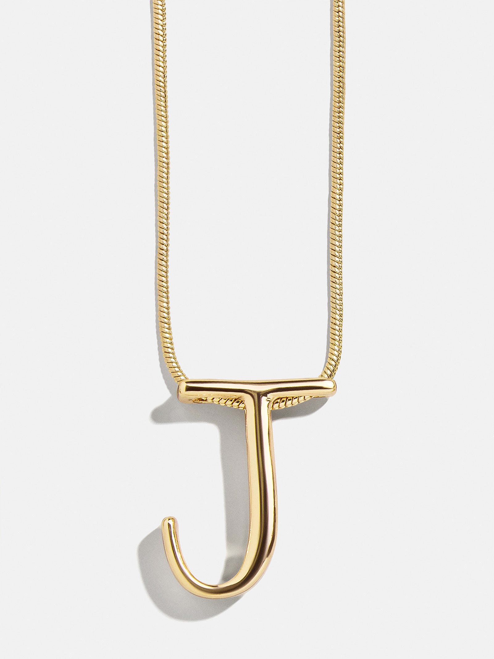Classic Script Initial Necklace - Classic Script - Image 12