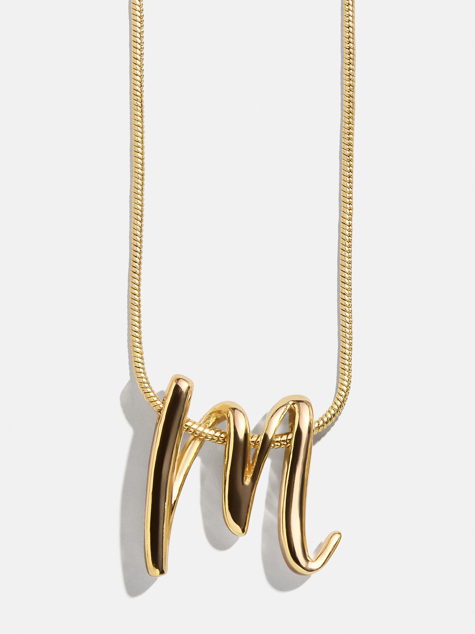 Classic Script Initial Necklace - Classic Script - Image 15