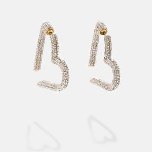 Emory Earrings - Gold/Pav??