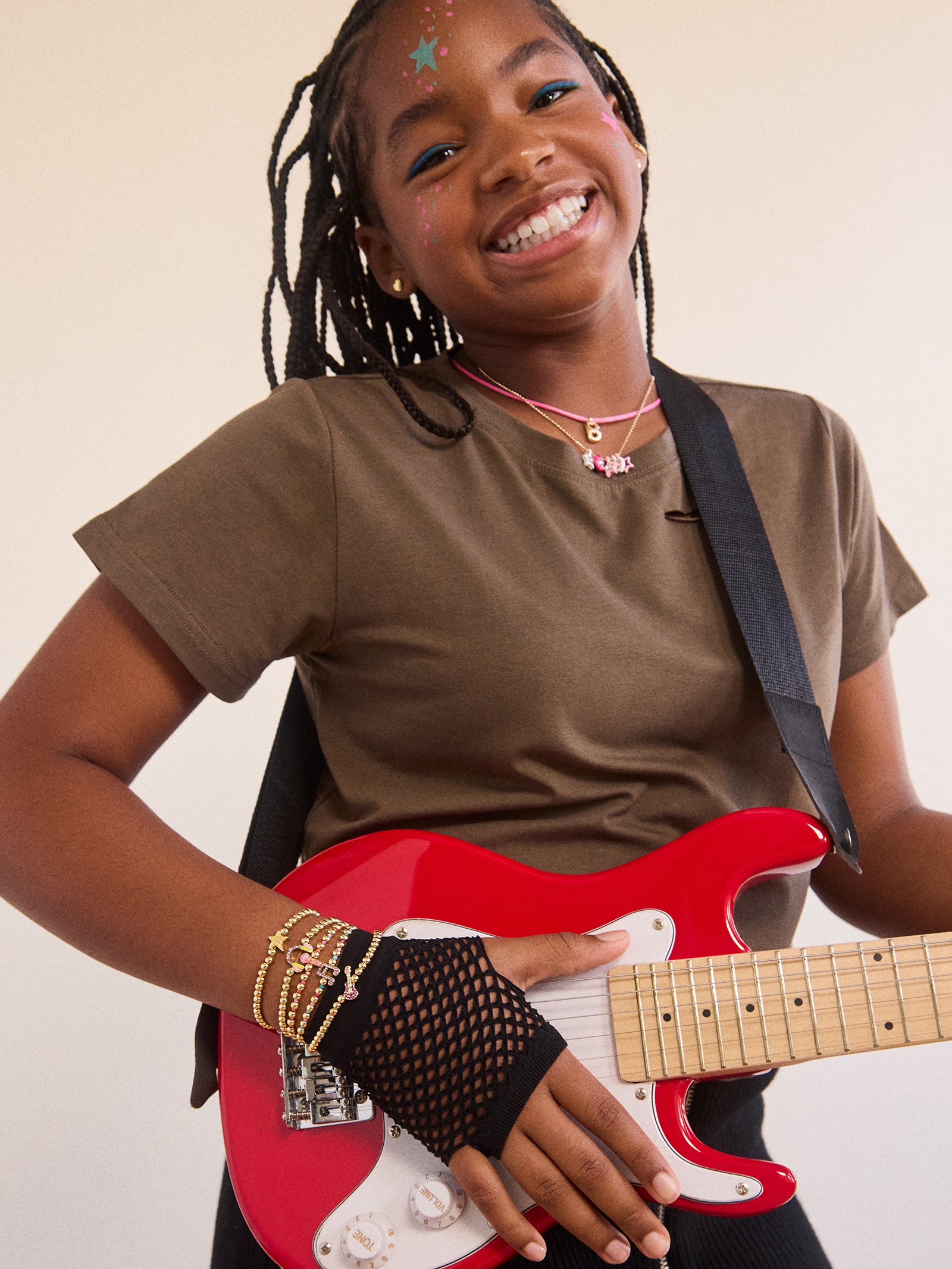 Amped Up Kids' Pisa Bracelet Set - Headphones - Image 2