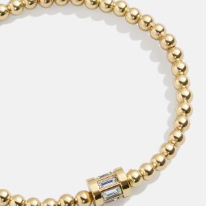 Tatum Birthstone Bracelet - Aquamarine