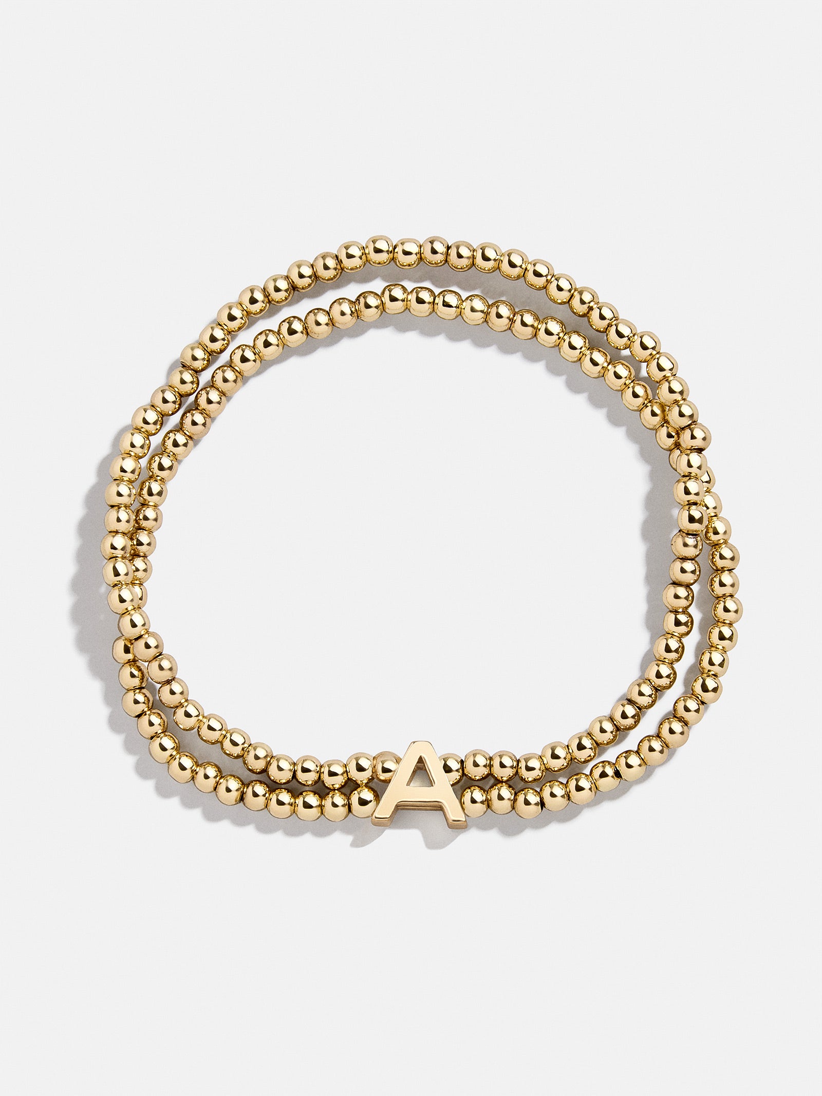 Ivy Initial Pisa Bracelet - Gold - Image 4