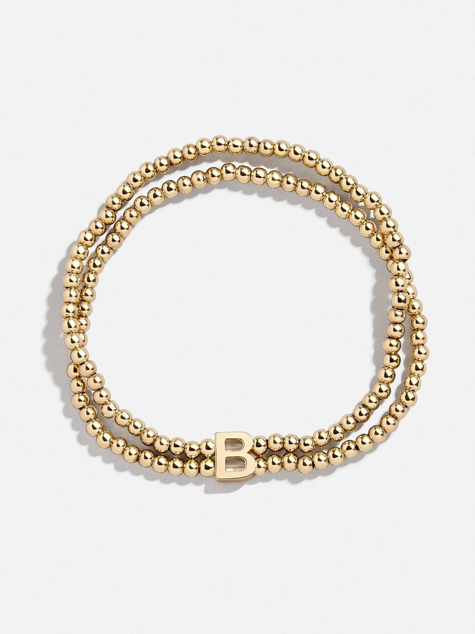 Ivy Initial Pisa Bracelet - Gold - Image 5