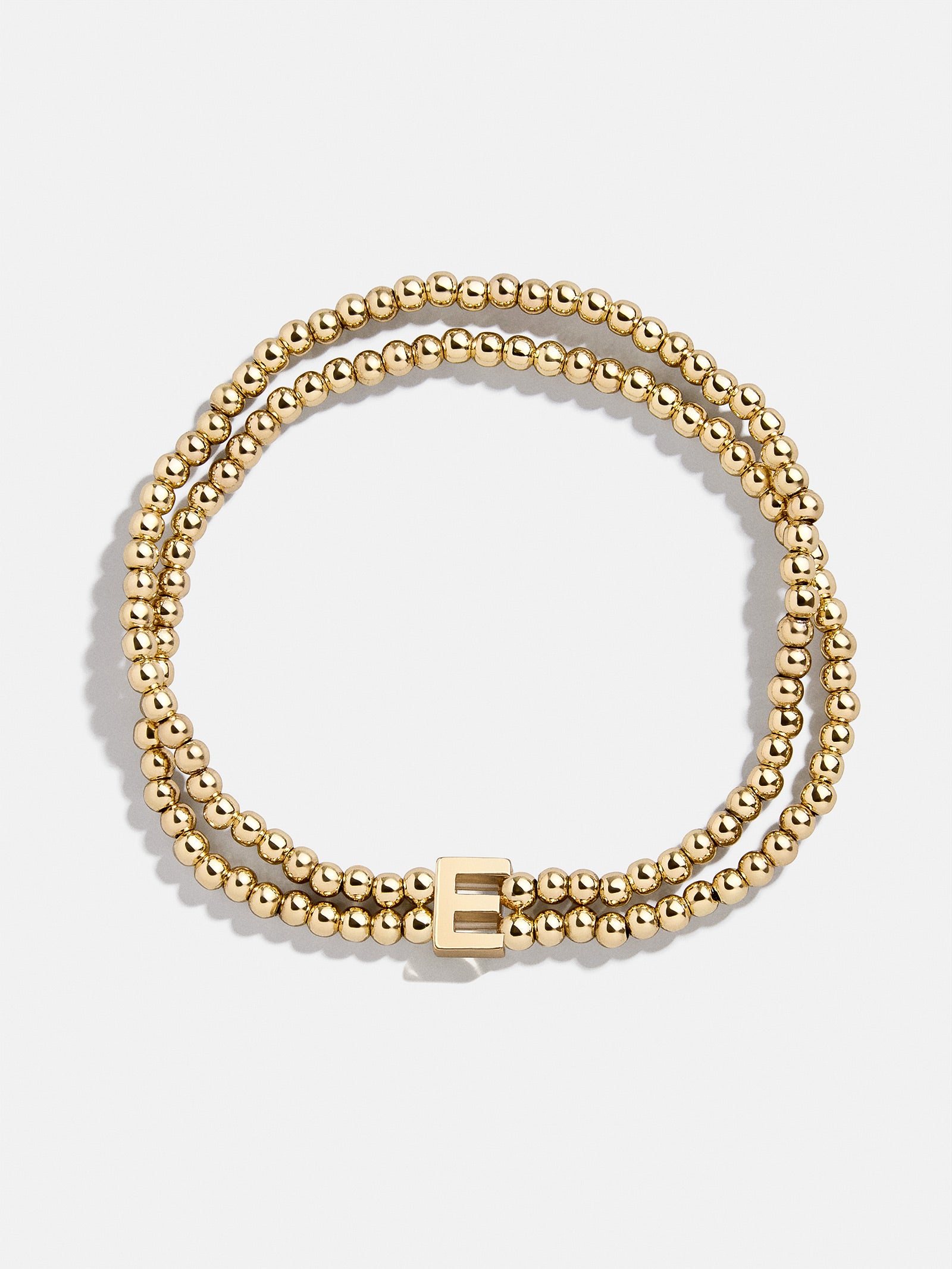 Ivy Initial Pisa Bracelet - Gold - Image 8