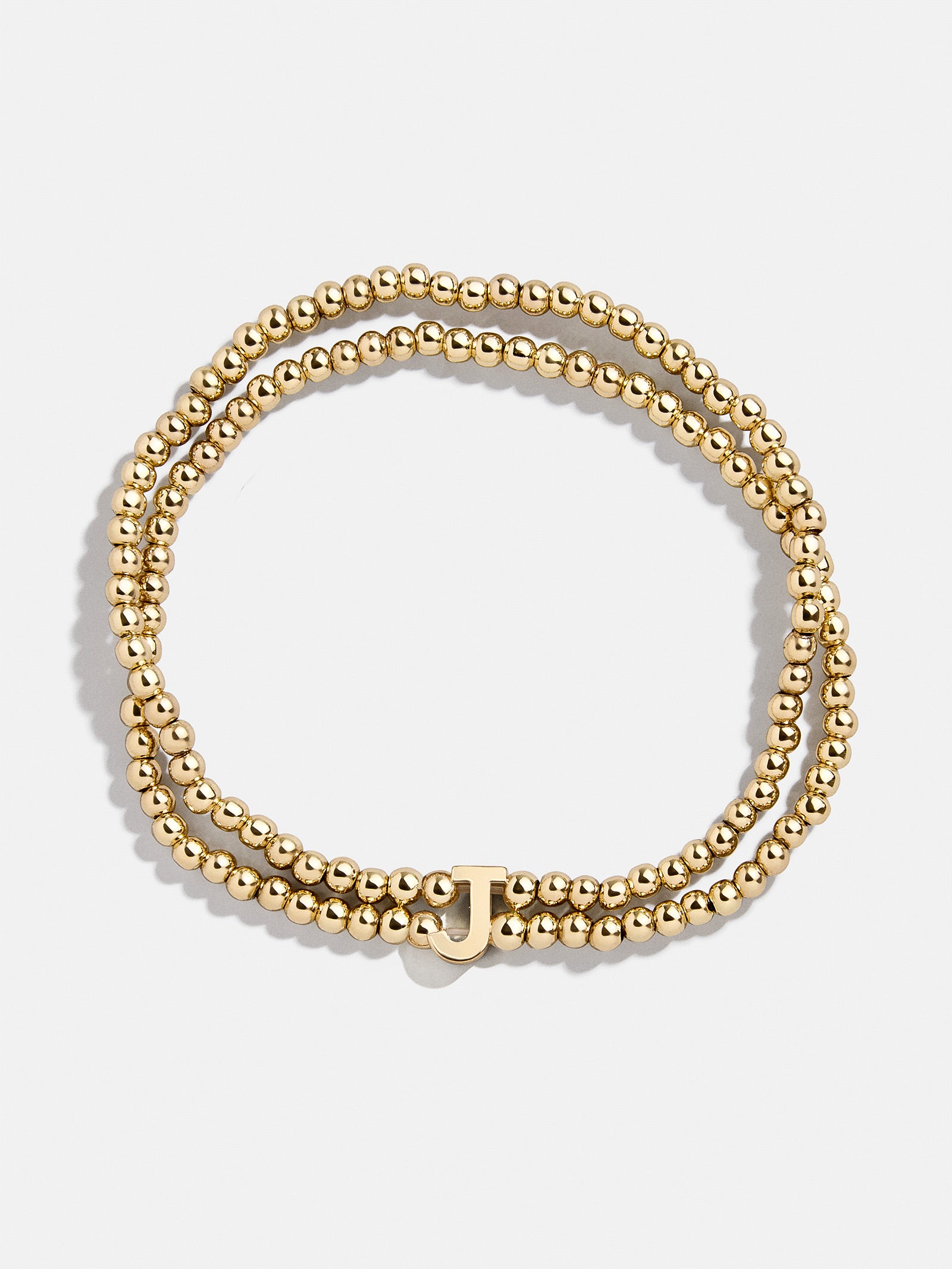 Ivy Initial Pisa Bracelet - Gold - Image 13