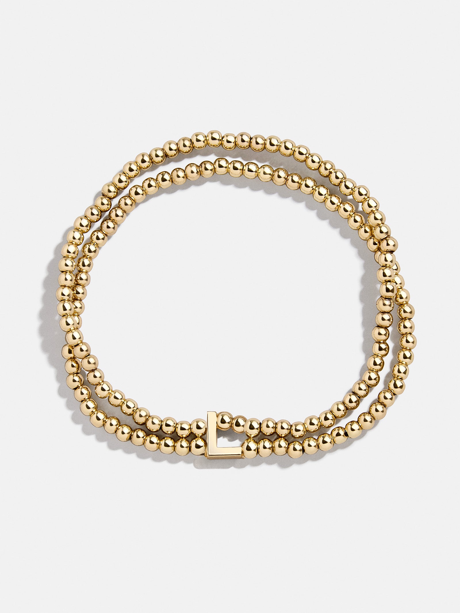Ivy Initial Pisa Bracelet - Gold - Image 15
