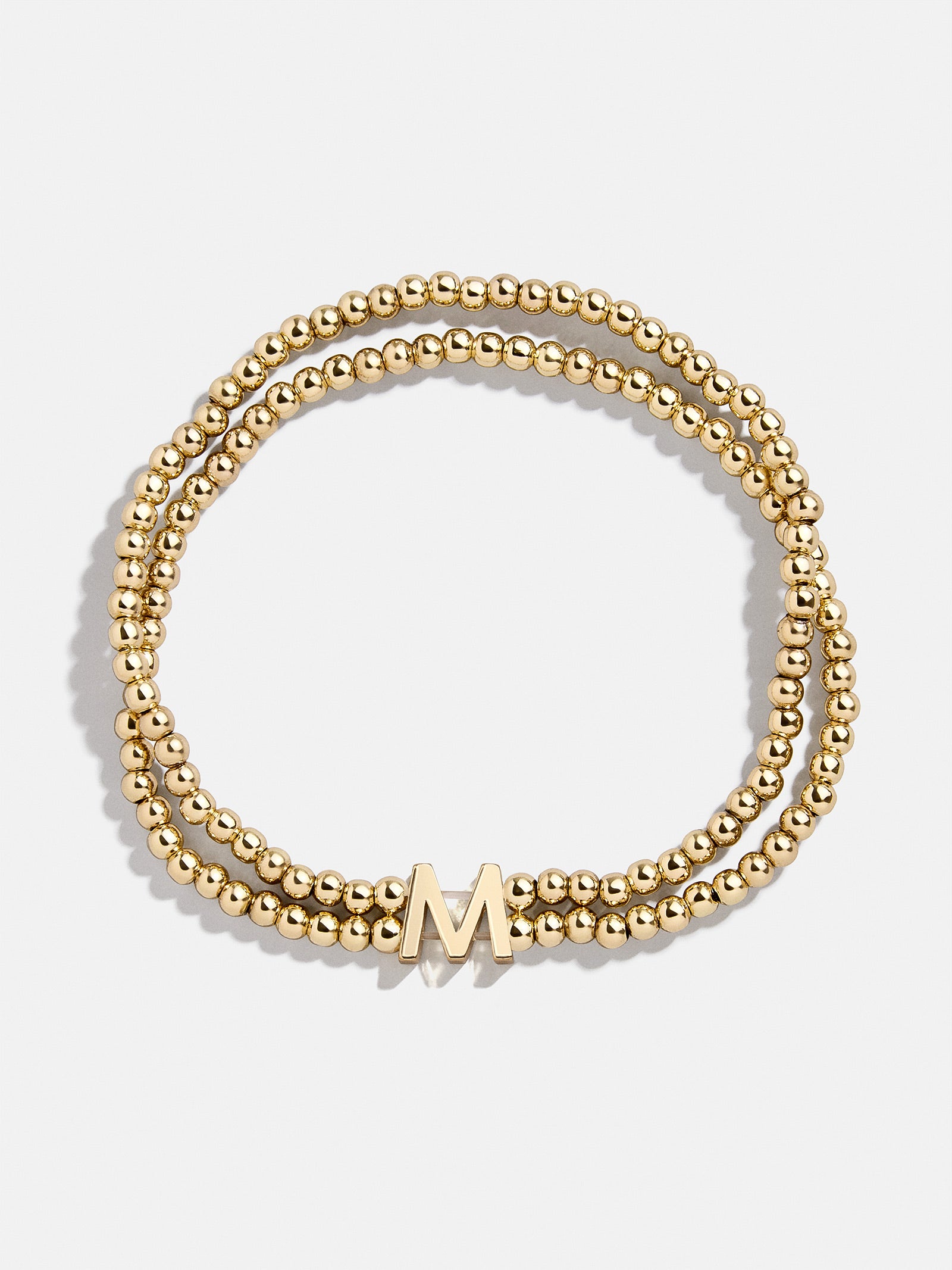 Ivy Initial Pisa Bracelet - Gold - Image 16