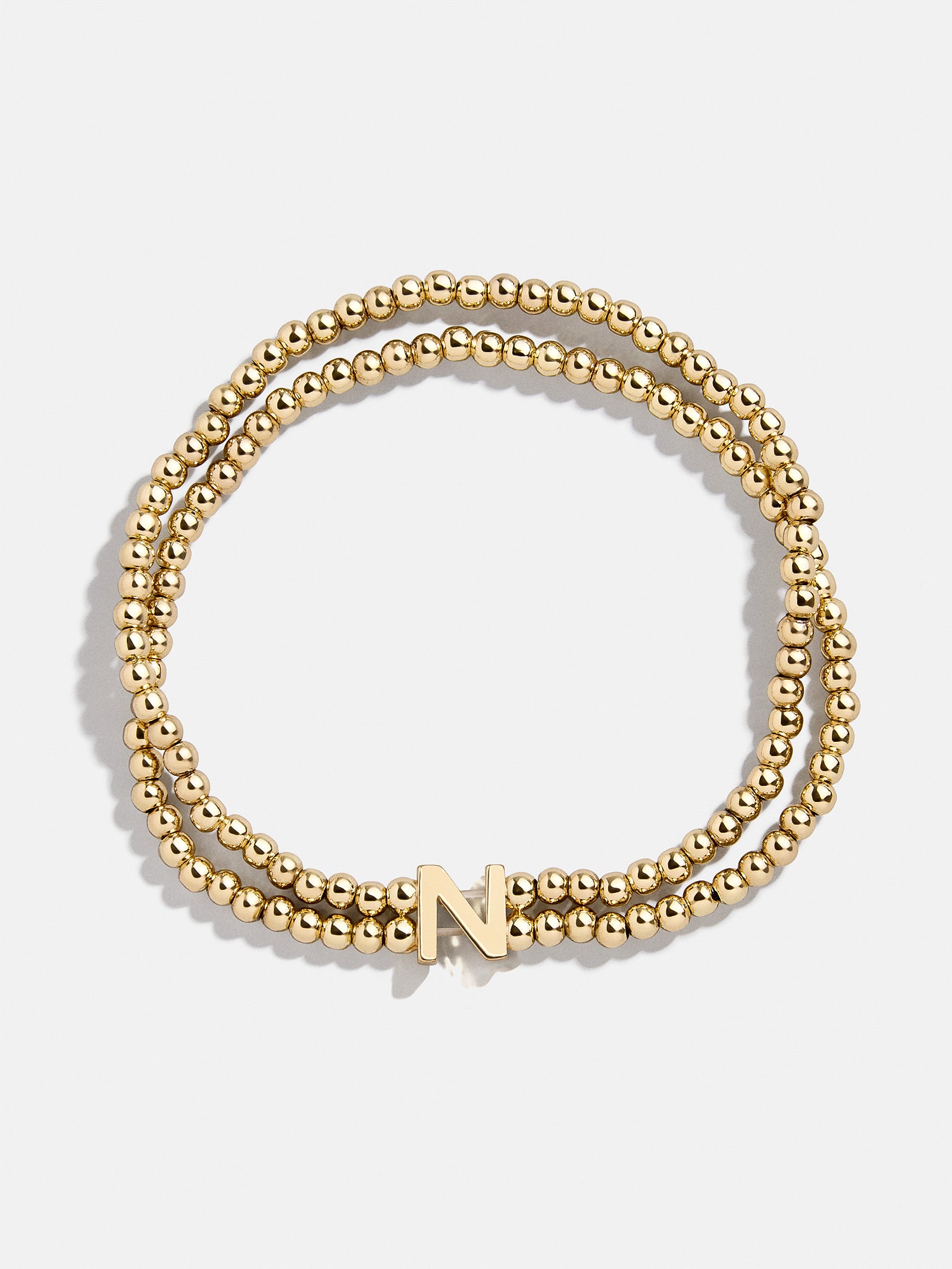 Ivy Initial Pisa Bracelet - Gold - Image 17