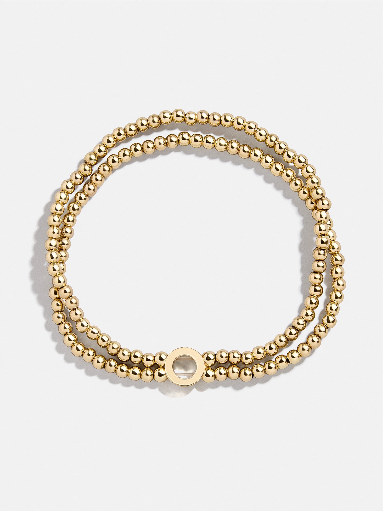 Ivy Initial Pisa Bracelet - Gold - Image 18