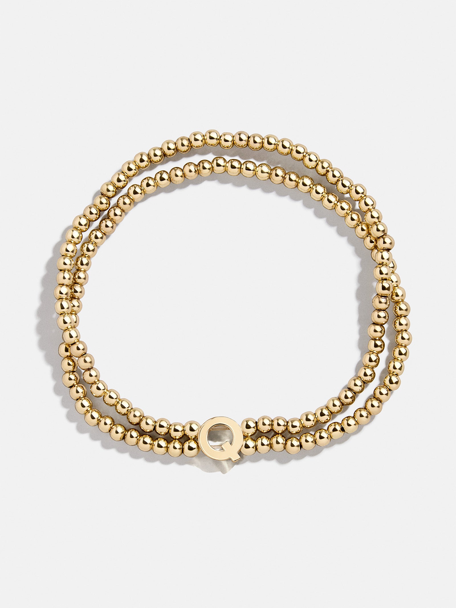 Ivy Initial Pisa Bracelet - Gold - Image 20