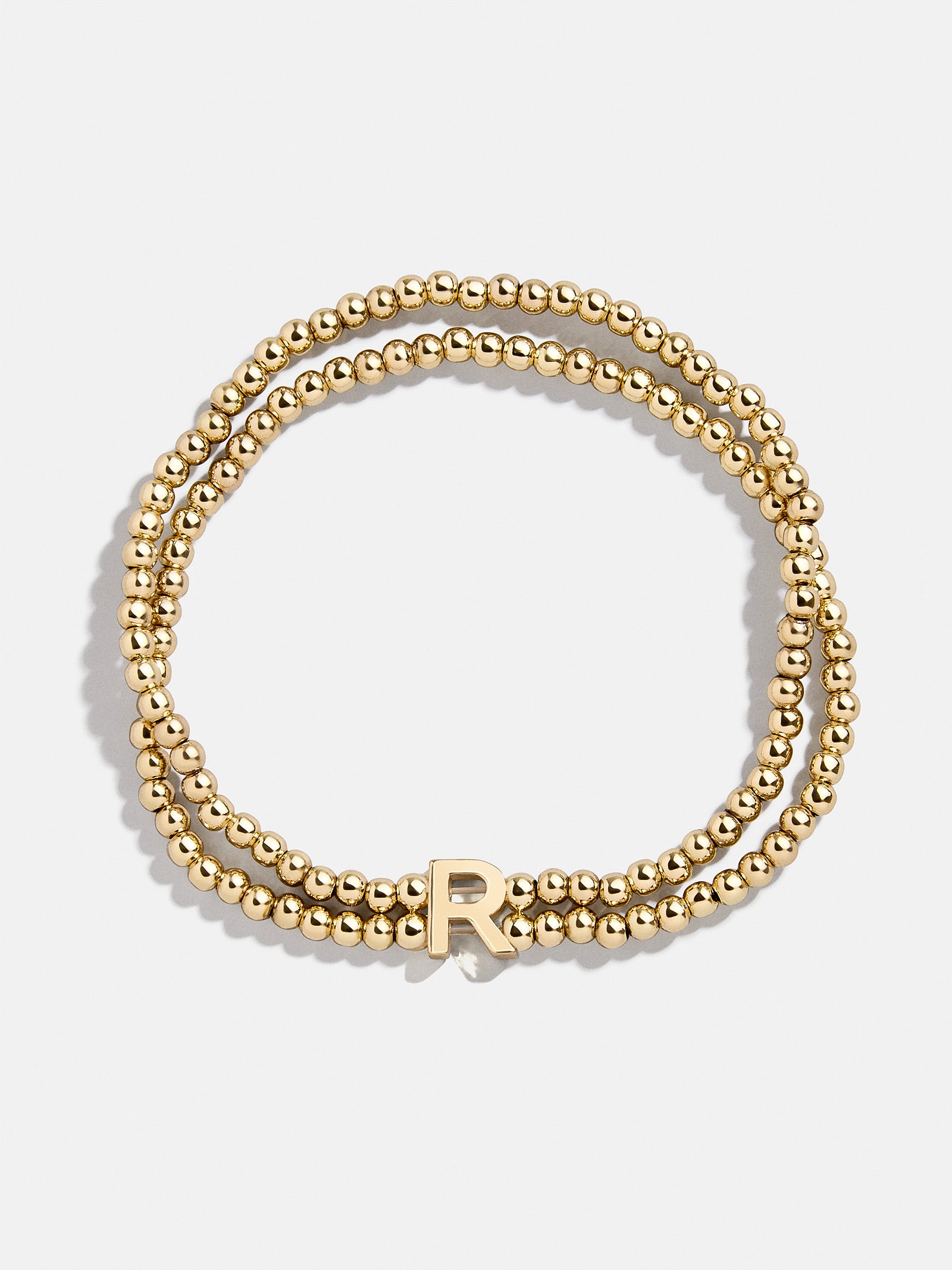 Ivy Initial Pisa Bracelet - Gold - Image 21
