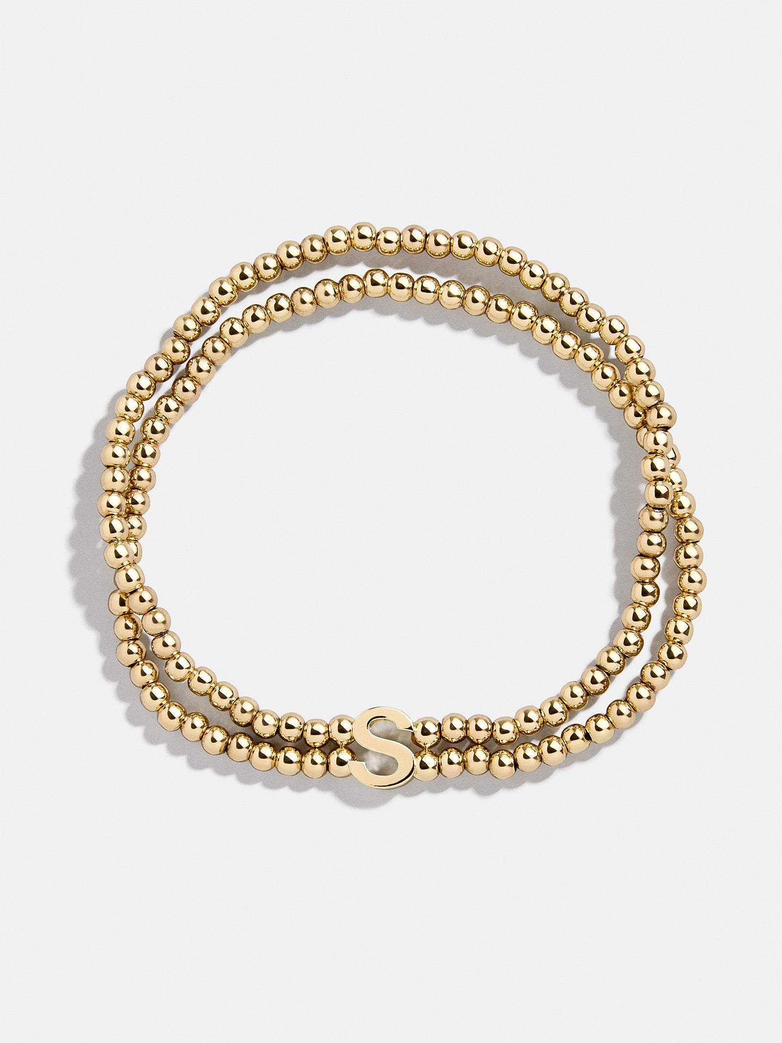 Ivy Initial Pisa Bracelet - Gold - Image 22