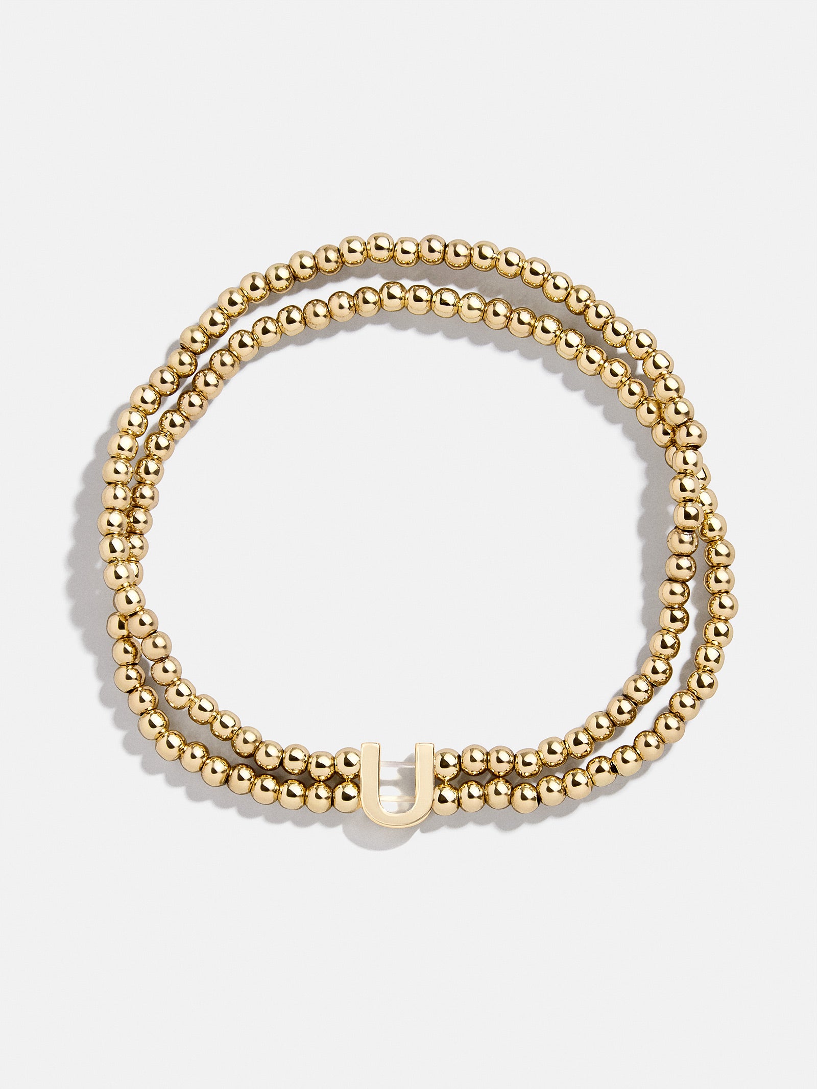 Ivy Initial Pisa Bracelet - Gold - Image 24