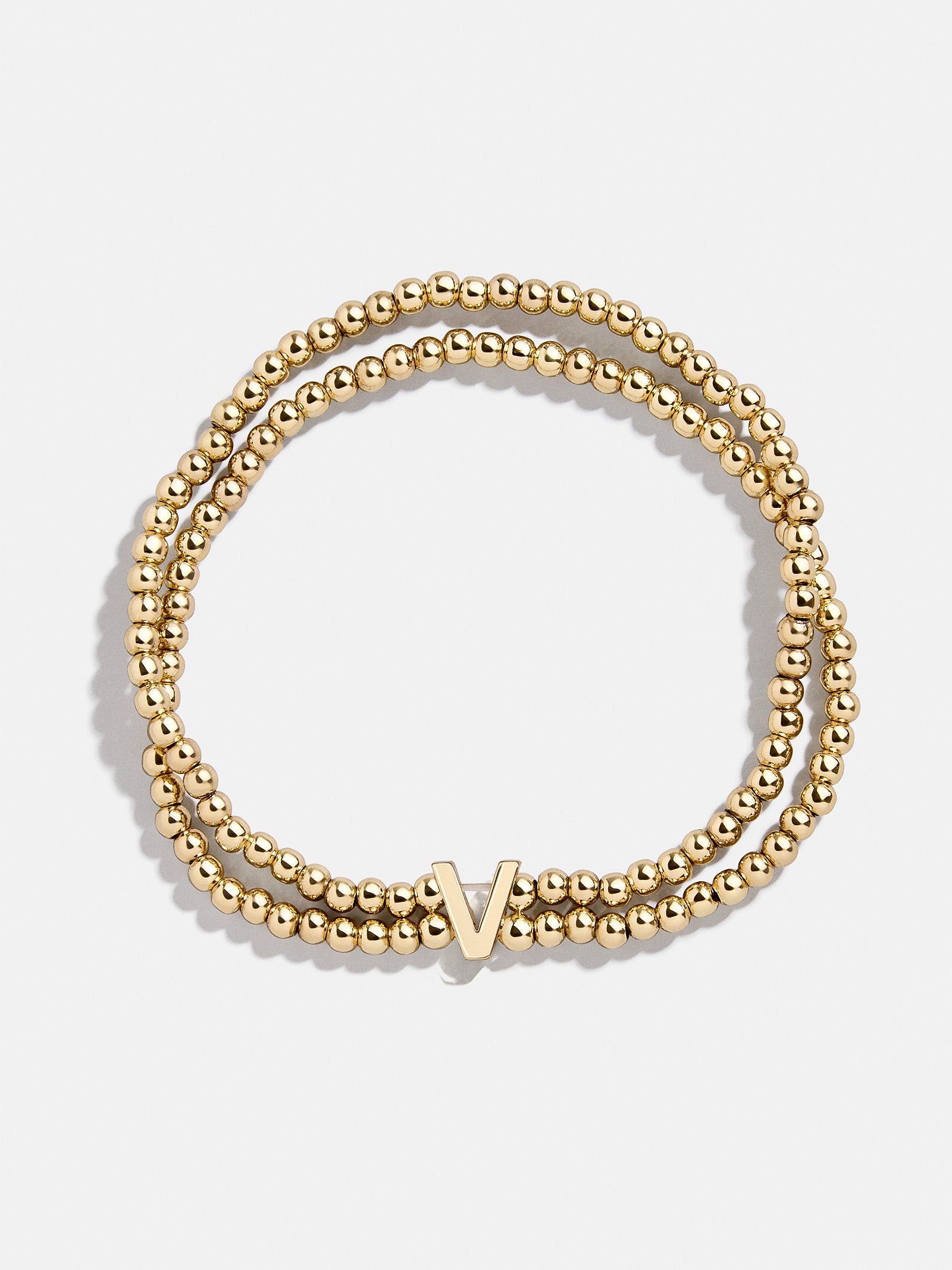 Ivy Initial Pisa Bracelet - Gold - Image 25