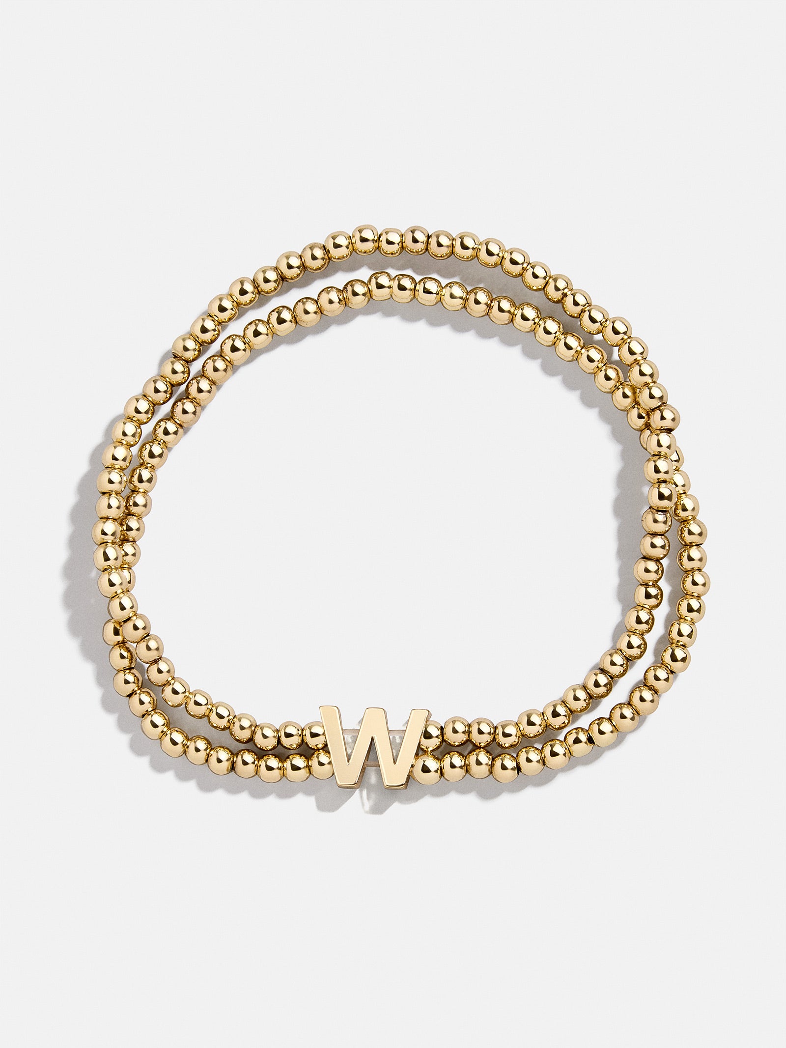 Ivy Initial Pisa Bracelet - Gold - Image 26
