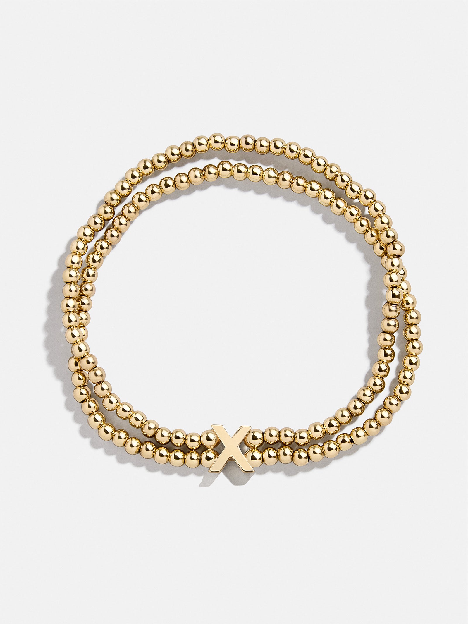 Ivy Initial Pisa Bracelet - Gold - Image 27