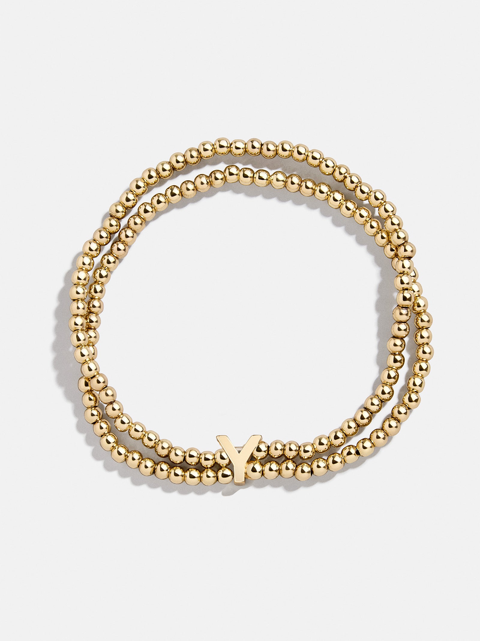 Ivy Initial Pisa Bracelet - Gold - Image 28