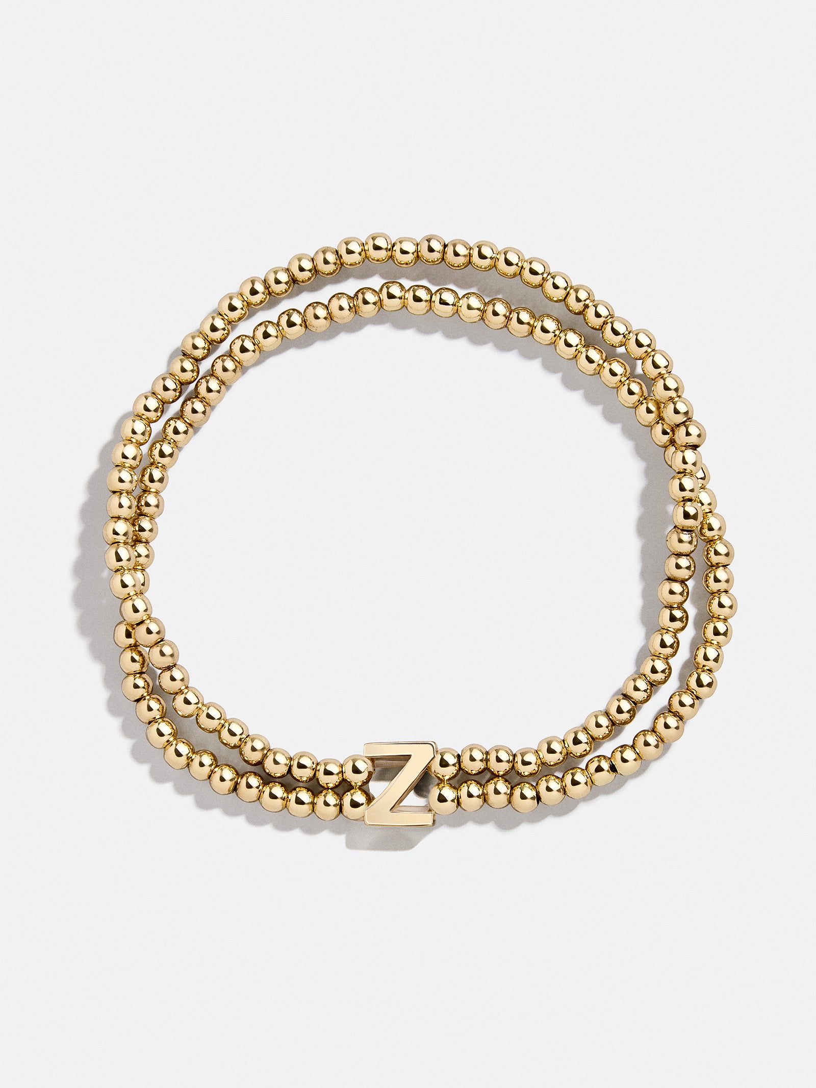 Ivy Initial Pisa Bracelet - Gold - Image 29