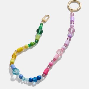 On The Bright Side Bag Charm - Multi