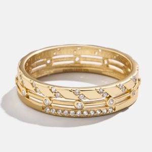 Zaria 18K Gold Ring - Gold/Pav??