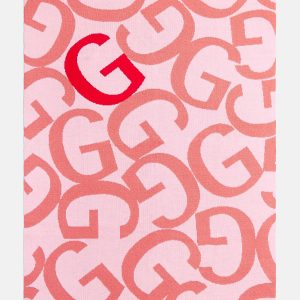 Ramble On Custom Blanket - Light Pink/Red