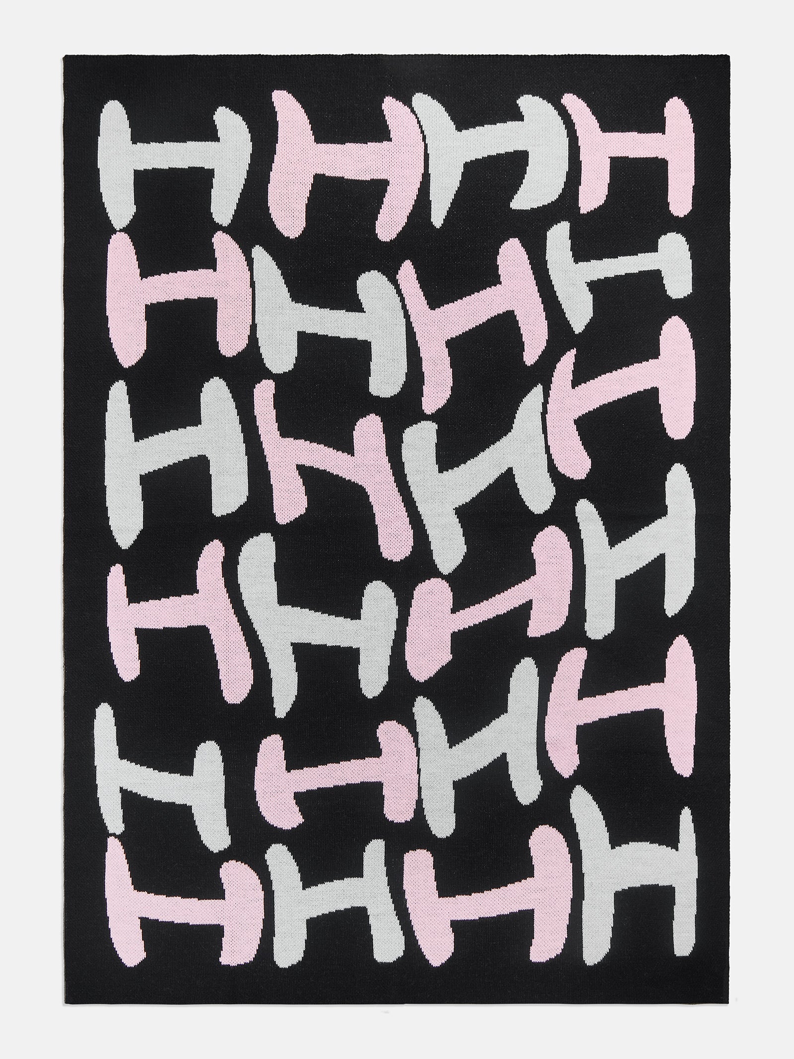Get Wavy Custom Blanket - Pink/Black