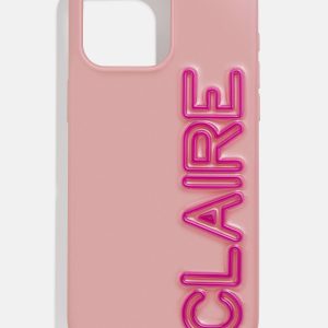 Fine Line Custom Phone Case - Mauve/Magenta