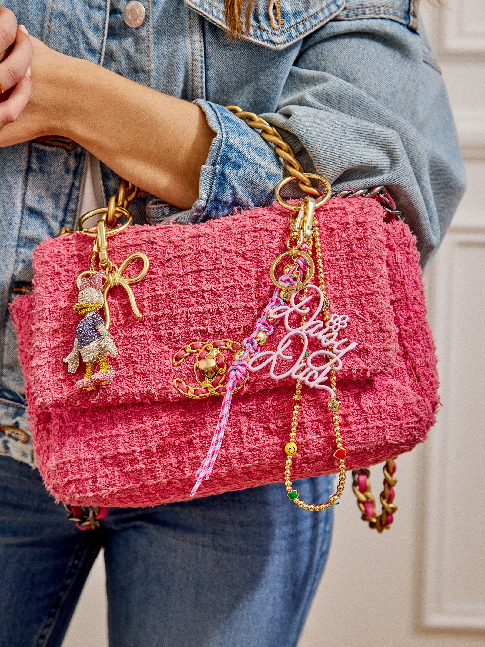 Disney Signature 2D Bag Charm - Daisy Duck - Image 2