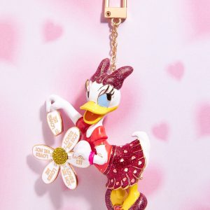 Disney Valentine's Day Bag Charm - Daisy Duck