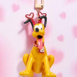 Disney Valentine's Day Bag Charm - Pluto