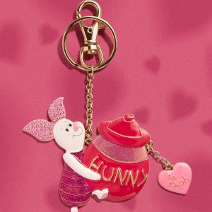 Disney Piglet Hunny 2D Bag Charm - Piglet Bag Charm