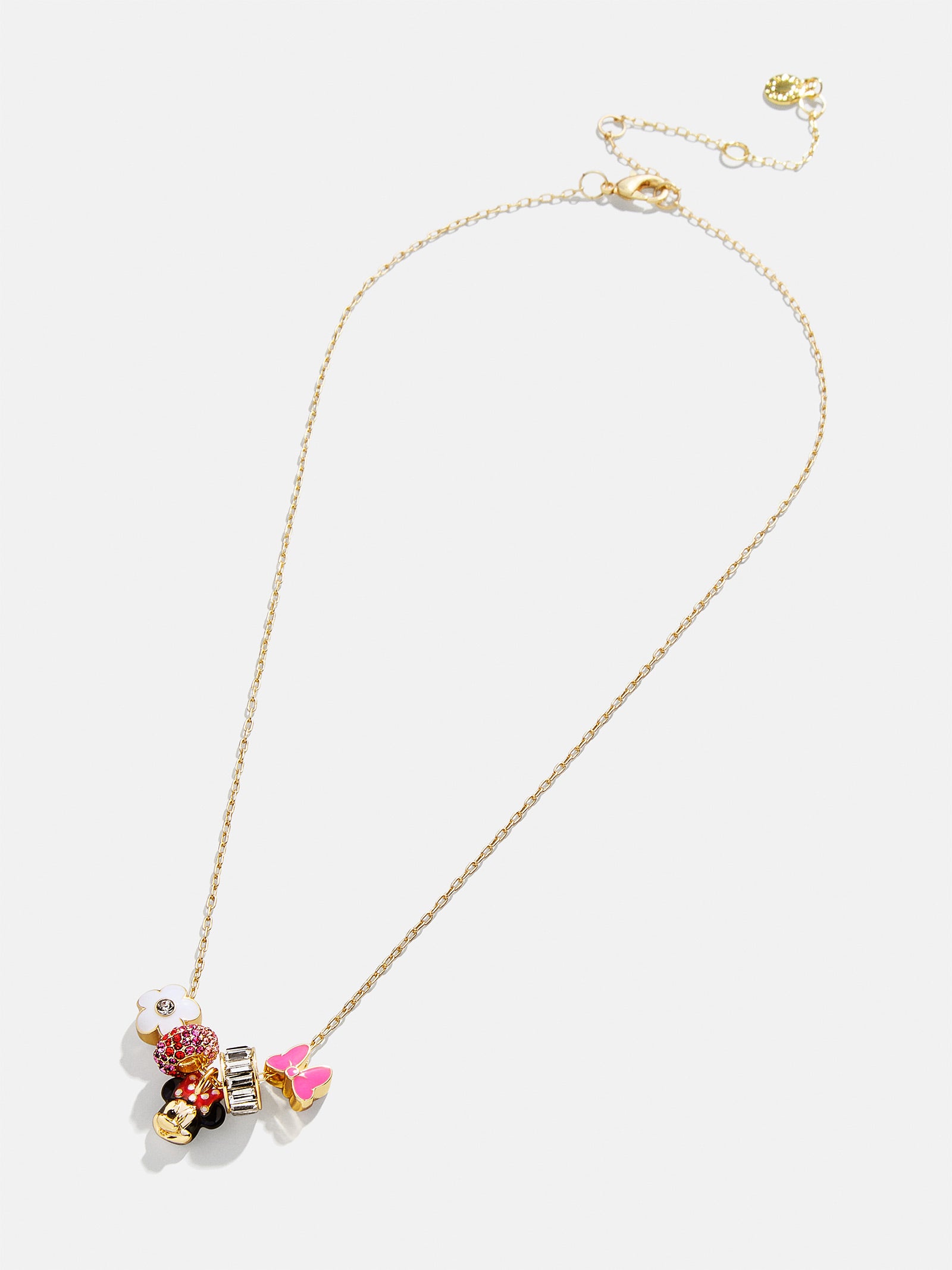 Disney Minnie Mouse Beaded Charm Necklace - Minnie Mouse - Image 4