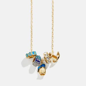 Disney Donald Duck Beaded Charm Necklace - Donald Duck