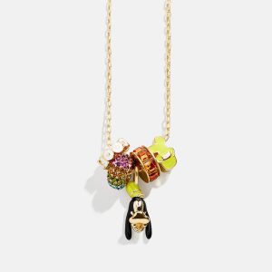 Disney Goofy Beaded Charm Necklace - Goofy